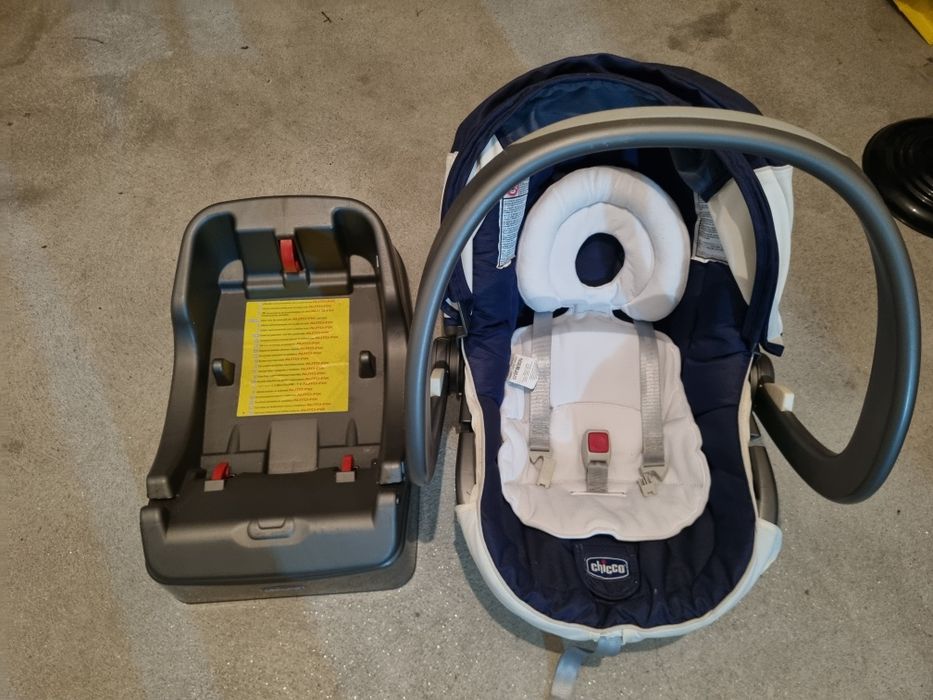 Ovo e base autofix chicco