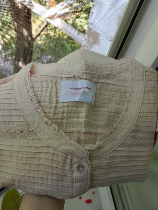 сорочка для вагітних women secret maternity