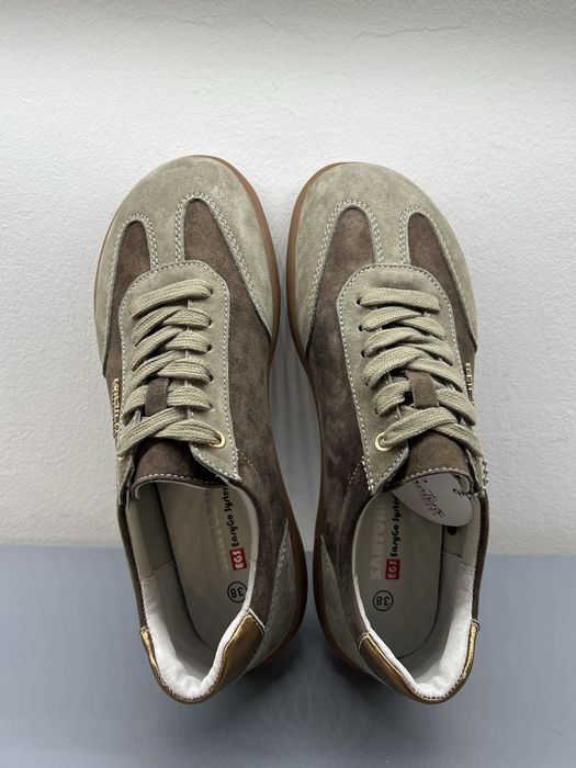 Trampki skórzane Barefoot