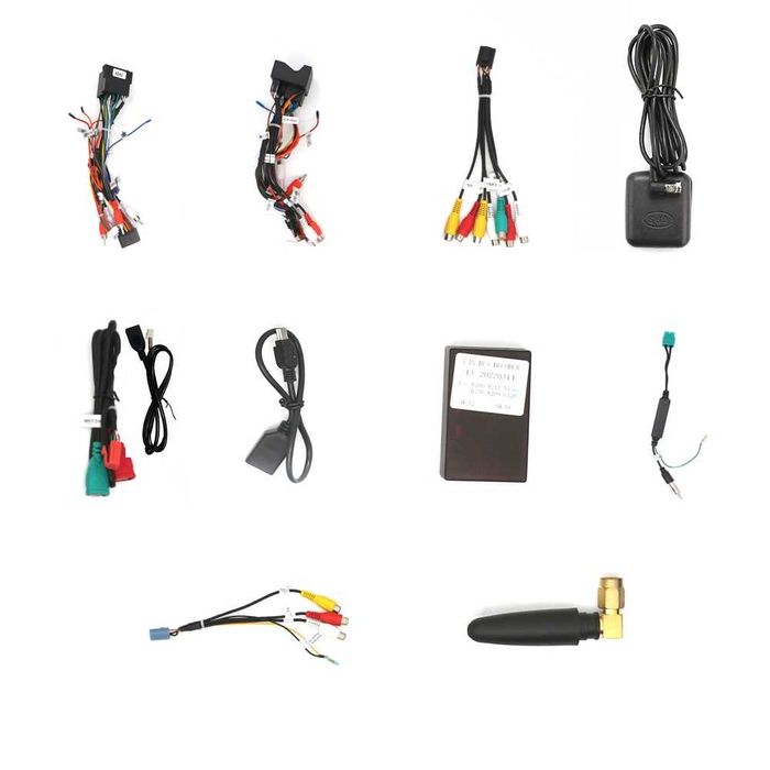 Radio FM RDS DAB+ CarPlay Android WiFi DVD MP3 USB 4G GPS Audi 8P A3