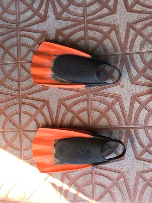 Pes de Pato para mergulho