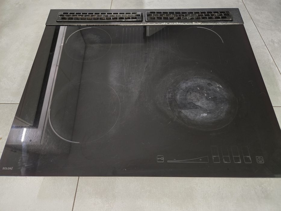 Płyta gazowa solgaz