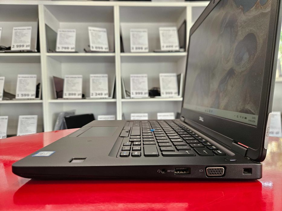 Laptop Dell Latitude 5490 14" Intel i7-8650U 32GB RAM 512GB SSD IPS FHD NVIDIA MX130 2GB Windows 11 Faktura 23% Vat Gwarancja 12 Miesięcy PoFirmowe.pl