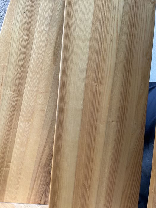 Balustrada ze schdow drewnianch