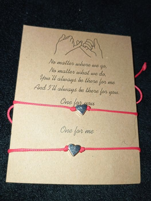 Komplet bransoletek, 2 szt1