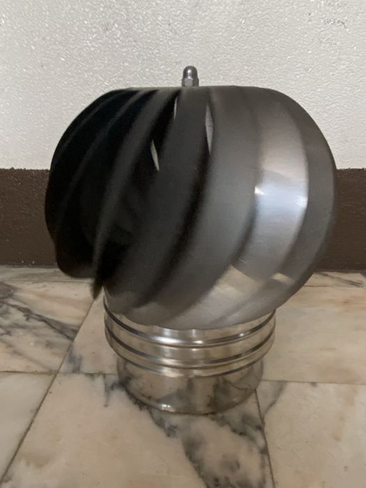 Girandola Inox 180mm