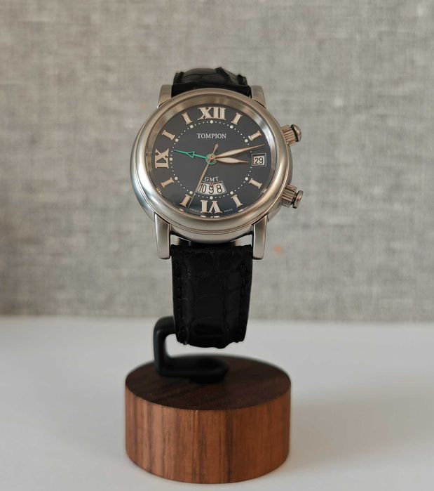 Чоловічий годинник Tompion (Graham) Automatic GMT Alarm 40.5mm Swiss