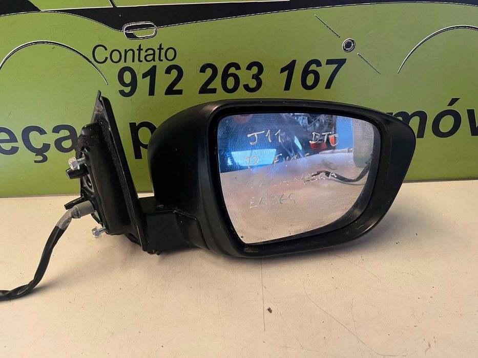 Nissan Qashqai J11 - Retrovisor c/ Camera Direito Esquerdo - ER369