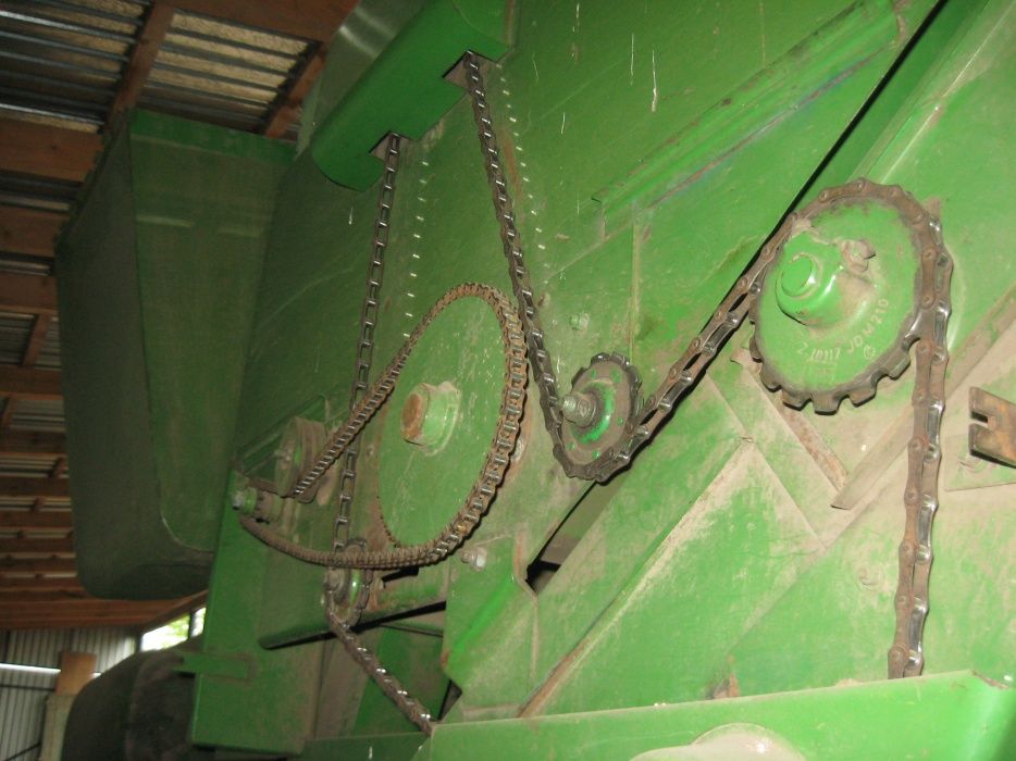 зерновий комбайн джон дір 925