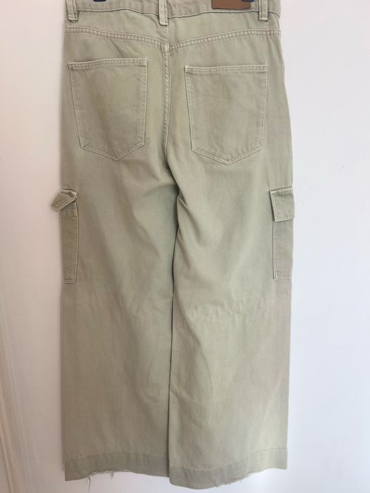 Calcas cargo Wide Leg
