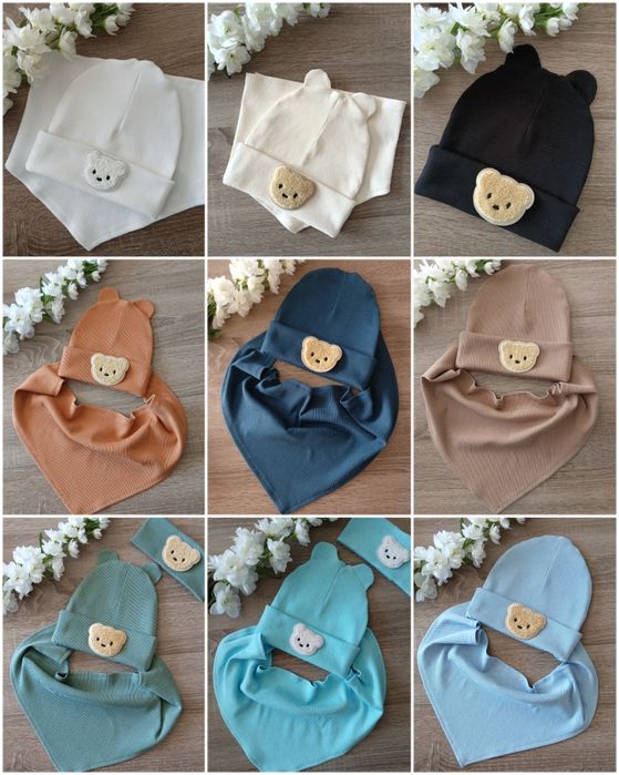 Kompleciki wiosenne dla chłopca różne kolor na wymiar