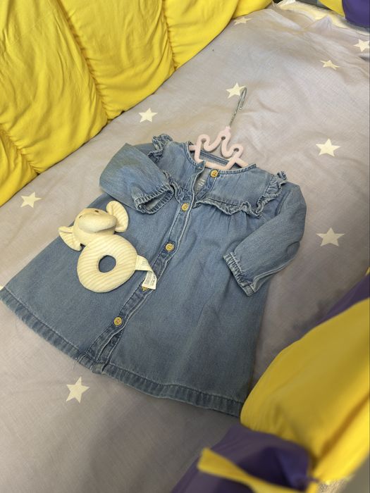 Джинсовий сарафан