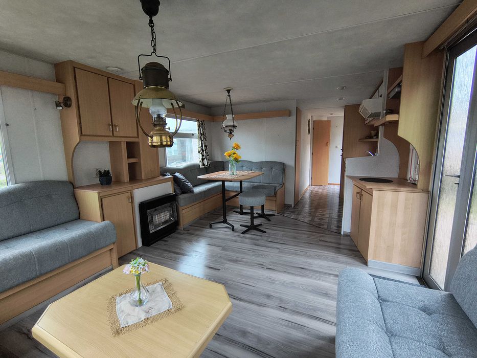 Domek Holenderski Sunseeker szeroki 3,35m podwójne szyby w oknach, 2 sypialnie, wc, prysznic - Widok 3
