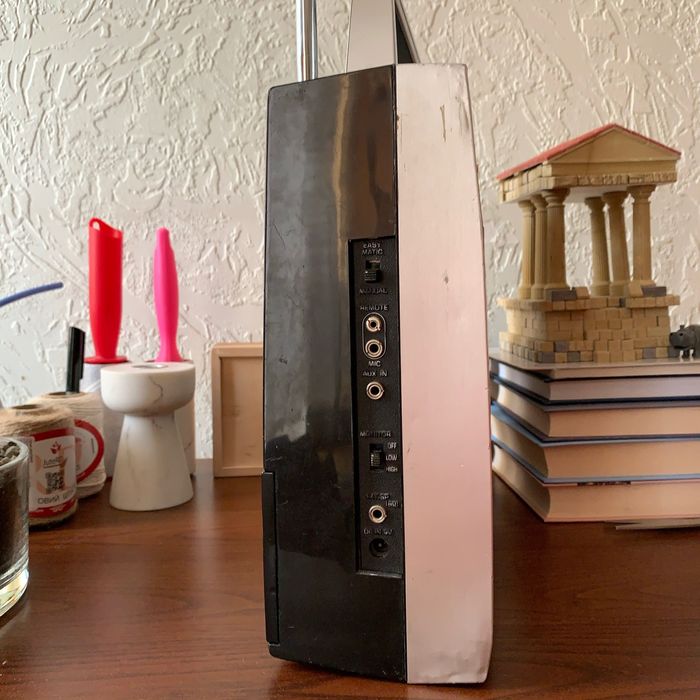 National Panasonic RQ - 235 TS 4 Band Radio Cassette рабочий (rq235ts)