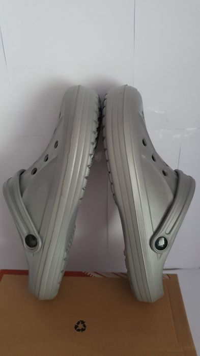 Crocsy  / klapki męskie nowe szare w rozmiarze 43