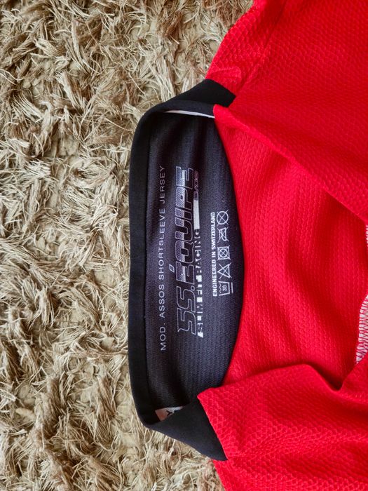 Jersey Assos SS Equipe Evo 8 T-M