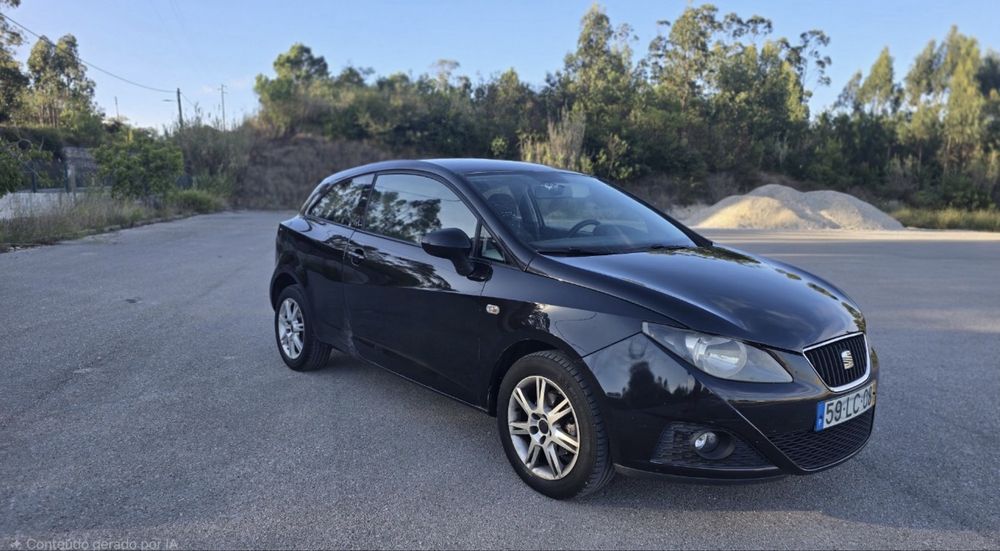 Seat ibiza 1.2 tdi de 5 lugares