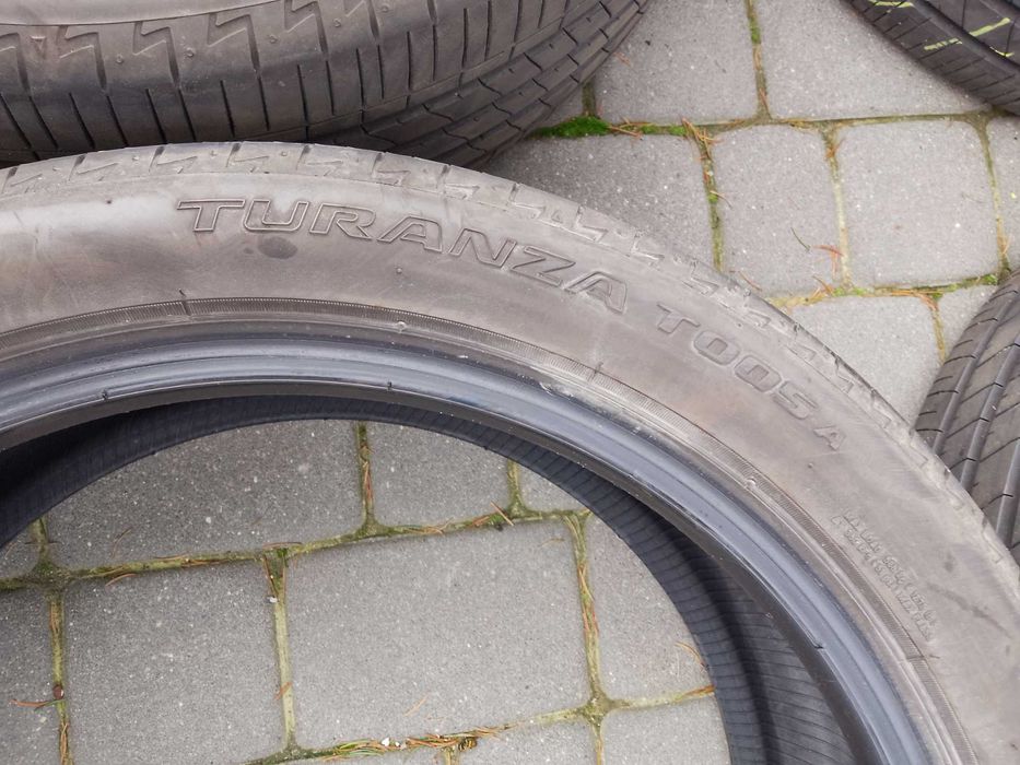 OPONY BRIDGESTONE 215/45/18 7.03 MM LATO Komplet 2021 ROK