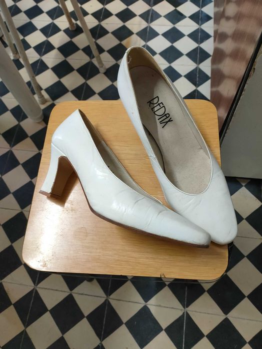 Sapato branco TM 37 Senhora