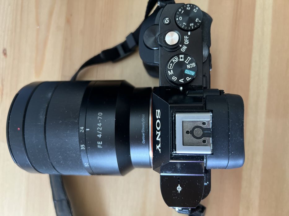 Sony A7 R - Corpo