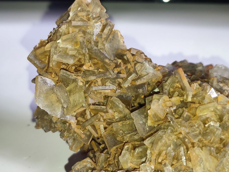 Minerais de coleção Barite