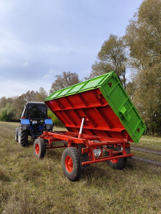 Продам тракторний Прицеп 2 птс 4