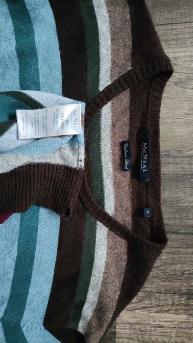 świetny sweterek McNeal , wełna, kaszmir