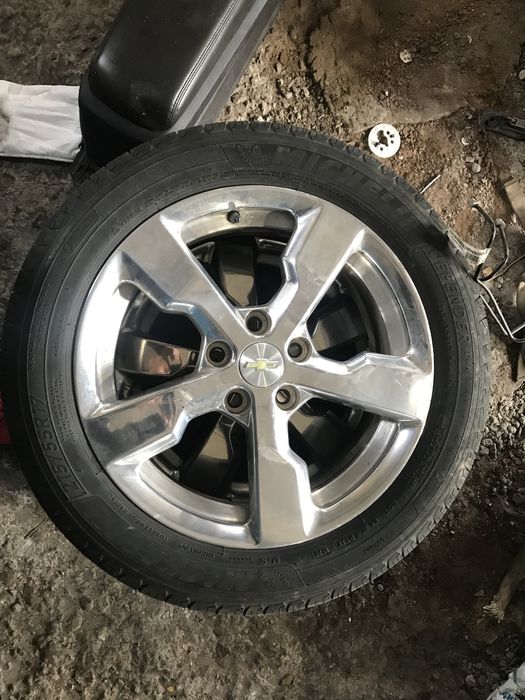 Chevrolet volt 1 диск хром, шевролет вольт 1 диск шевроле вольт диск