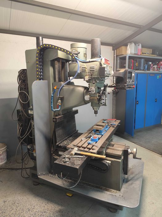 Frezarka CNC DPM Prototrack 23%Vat