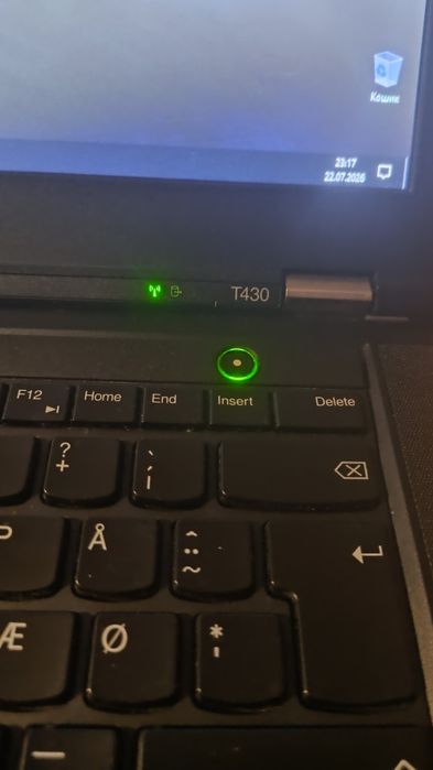 Ноутбук Lenovo ThinkPad T430s | i5-3320M / 6GB RAM / 240GB SSD / Ідеальний стан