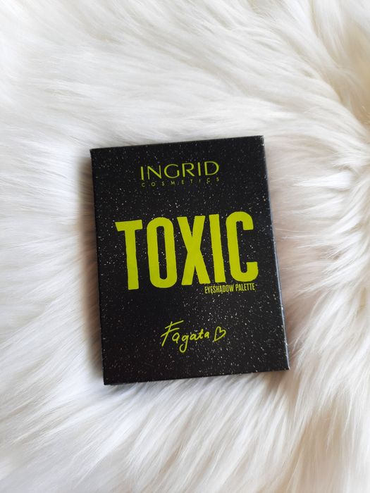 Ingrid, paleta cieni, toxic, cienie do oczu, fagata