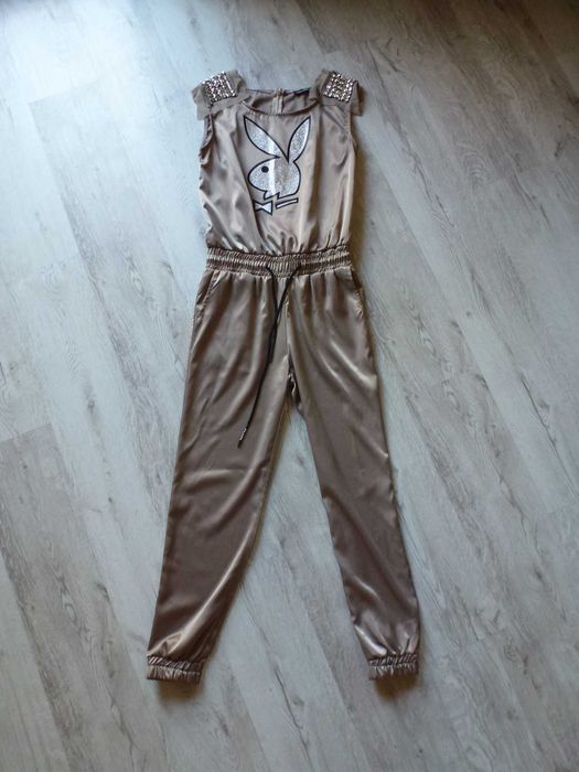 NOWY kombinezon premium PLAYBOY - rozmiar S/M - sexi catsuit
