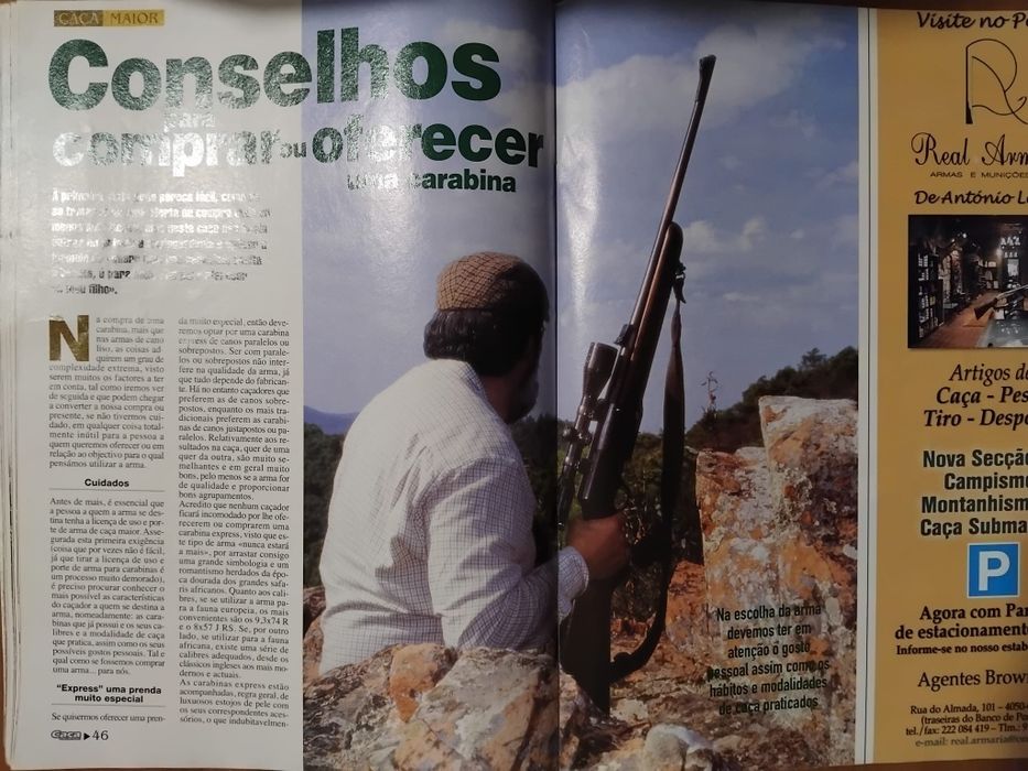Revista caça 2002