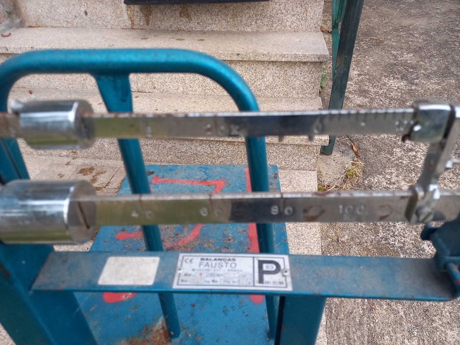 Balança decimal FAUSTO