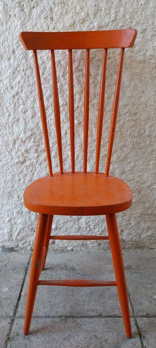 6 Cadeiras estilo windsor