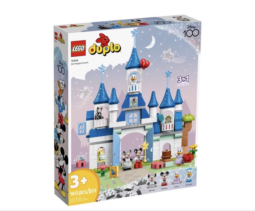 Duplo zamek disney