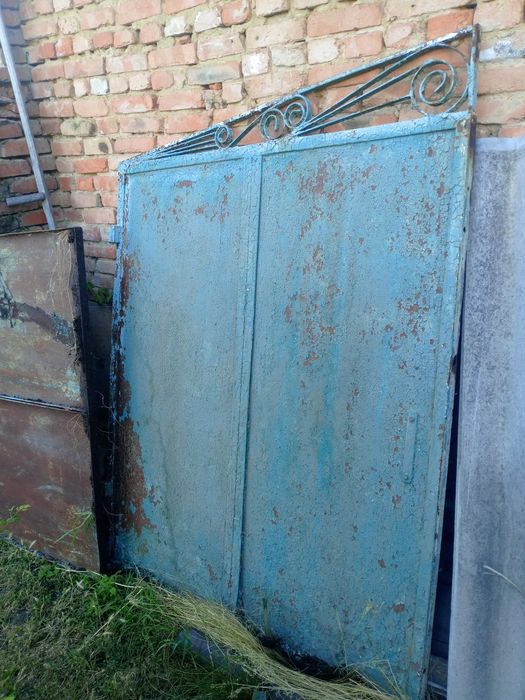 Ворота 3м*1.70м двері 1м*1.82