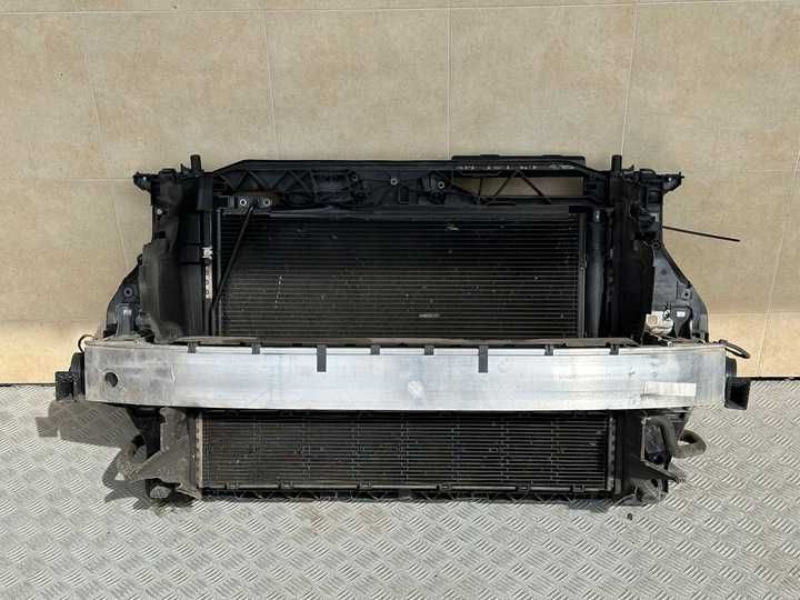 Панель передняя вентилятор Audi Q3 8U разборка