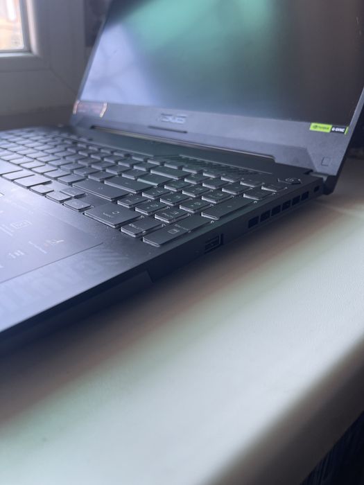 Продам ноутбук Asus tuf f15 fx 507vv либо обменяю на Macbook