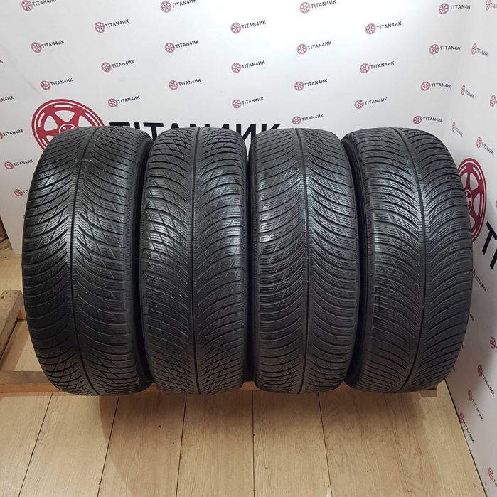 +4шт Шини зимові 225/55/18 R18 Michelin Pilot A5 колеса гума резина скати зима Р18
