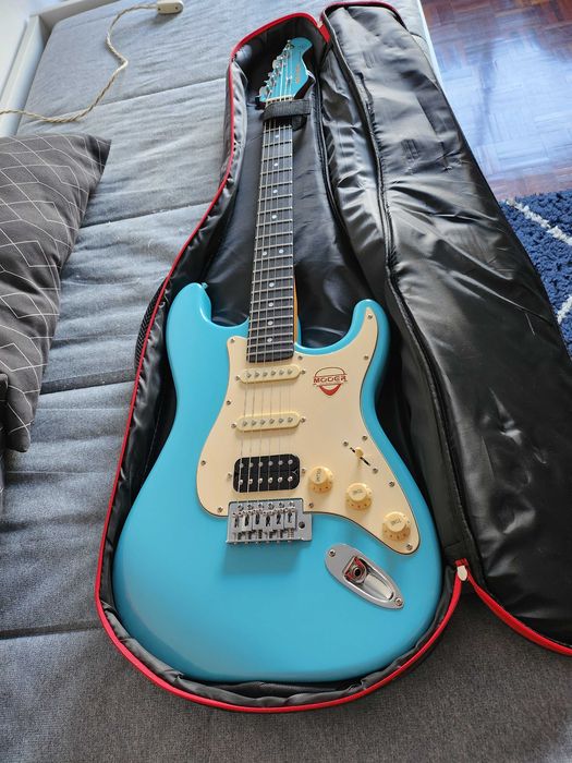 Guitarra Eléctrica Mooer Nova