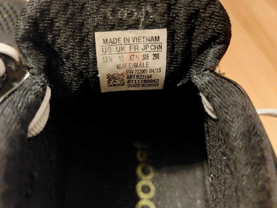 Buty adidas Energy Boost 47 1/3