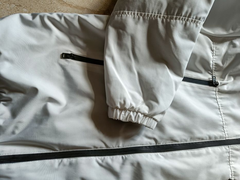 Kurtka męska Bershka w kolorze białym, rozmiar XL