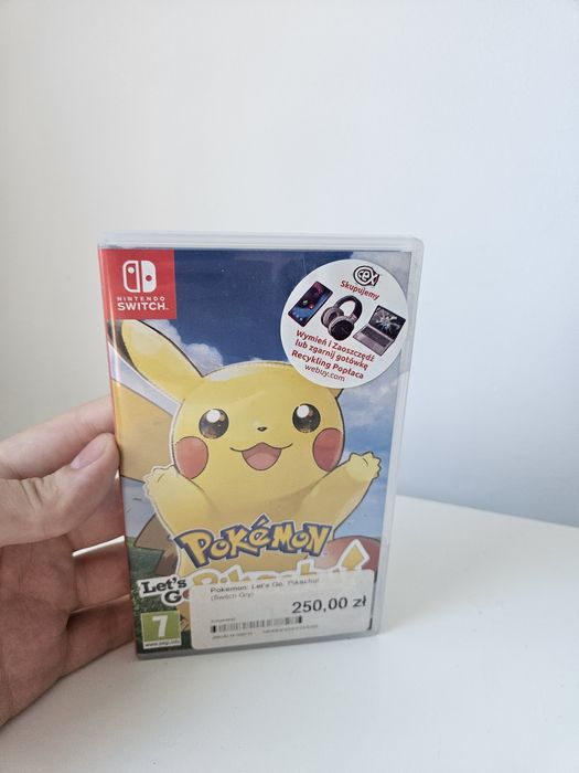 Pokemon Let's Go Pikachu Nintendo Switch