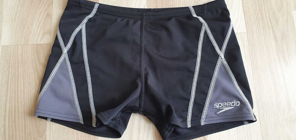 Kąpielówki Speedo czarne krótkie S