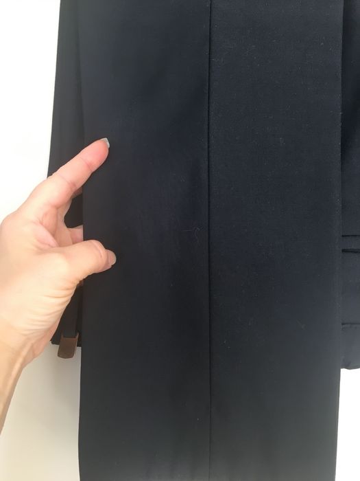 Костюм-тройка мальчуковый шерсть 100% на 10-11 лет 140-146см чёрный