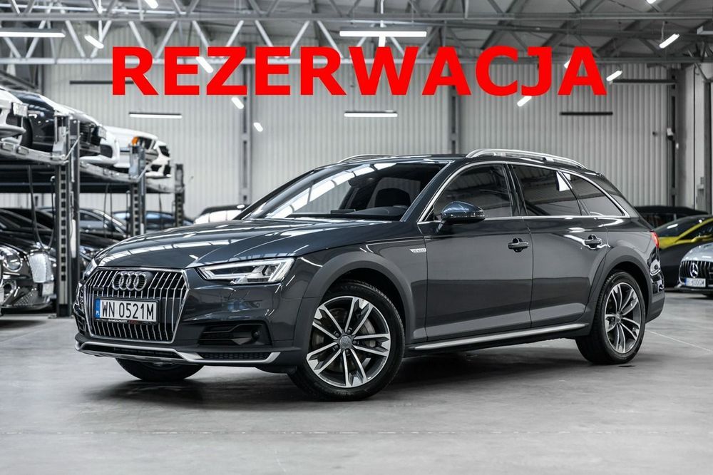 Audi A4 Allroad 2.0 TFSI Quattro 245 KM. Serwisowany. Bogata konfiguracja.