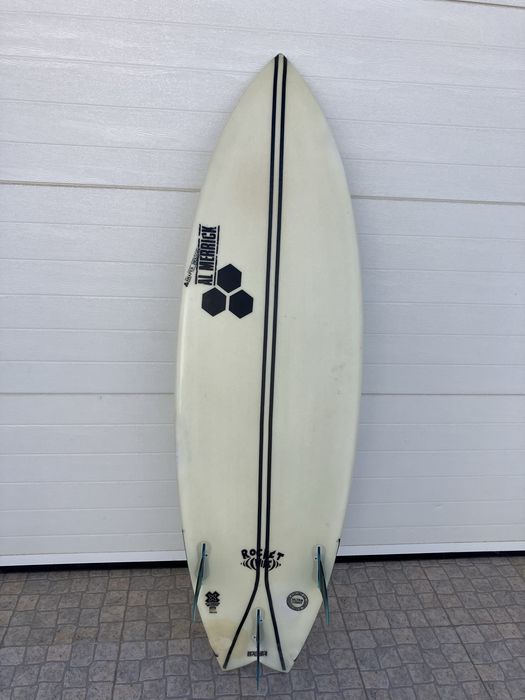 Prancha Surf Al Merrick 5'6 ROCKET WIDE  Epoxy 27,5L  surfboard