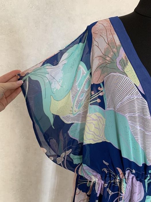 Jayley пляжна туніка плаття під купальник розмір універсальний