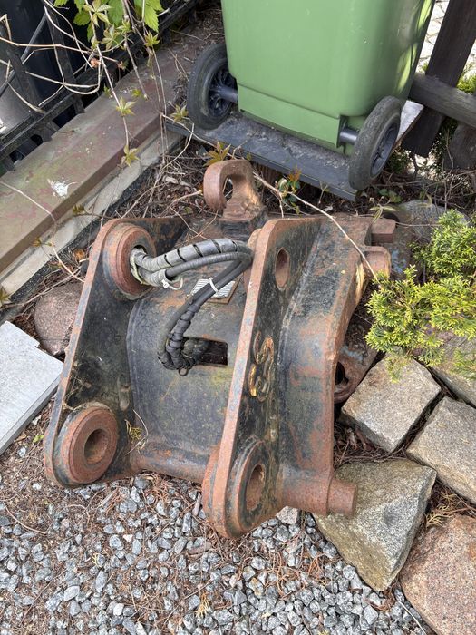 Szybkozłącze hydrauliczne verachtert cw20/30 fi 65